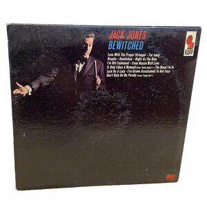 Jack Jones Bewitched (Vinyl, 1963) Kapp KL-1365 VG LP Record Album